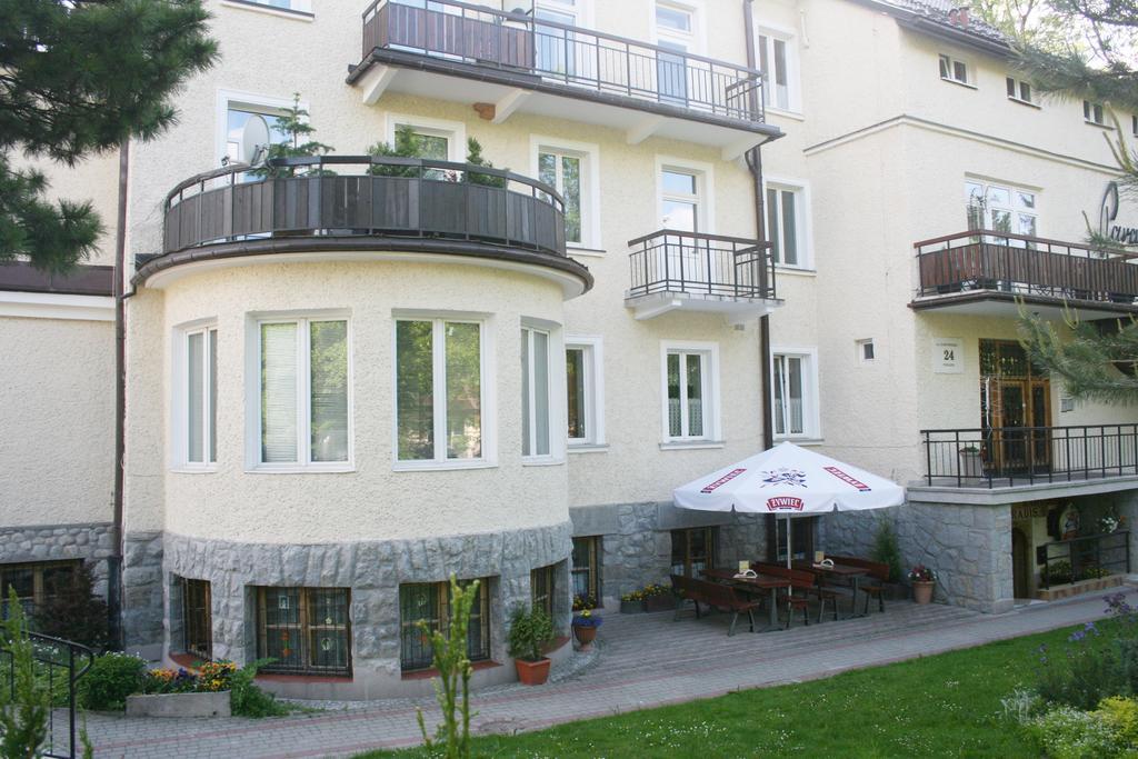 Apartamenty Paradis 扎科帕内 外观 照片