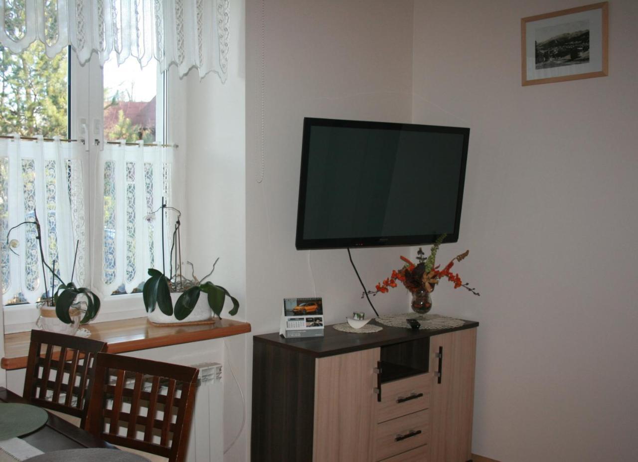 Apartamenty Paradis 扎科帕内 外观 照片